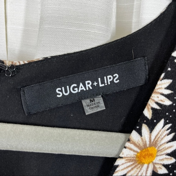 Sugar Lips daisy print jumpsuit - Picture 6 of 12